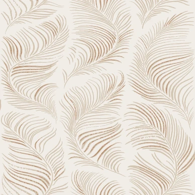 Grace beige graafinen hoyhen tapetti image