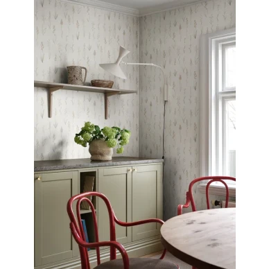 Kukkatapetti Alma on ihastuttavan romanttinen image