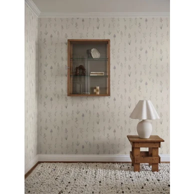 Lila Alma tapetti on romanttinen image