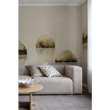 Spegel mural tapetti pallokuviolla image