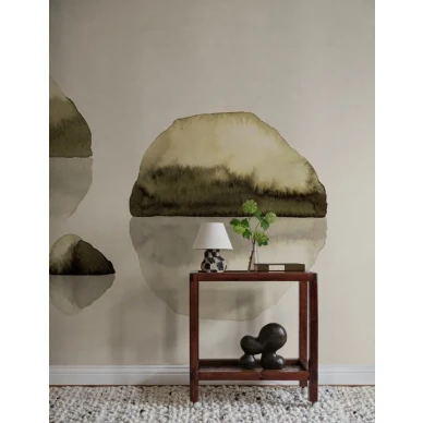 Spegel pallotapetti vihreana image