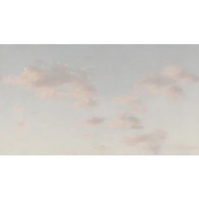 Moln on vaaleanpunainen pilvitapetti on ihastuttavan rauhallinen image