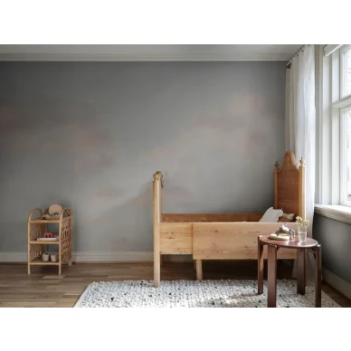 Moln pilvitapetti vaaleanpunaisena image