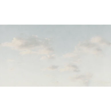 Moln vaaleansininen pilvitapetti image