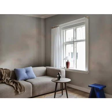 Vaaleanpunainen Moln tapetti kodin olohuoneessa image