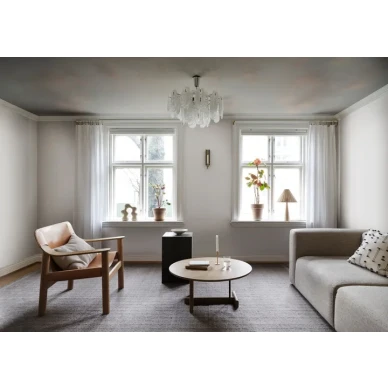 Vaaleanpunainen Moln kattotapetti image