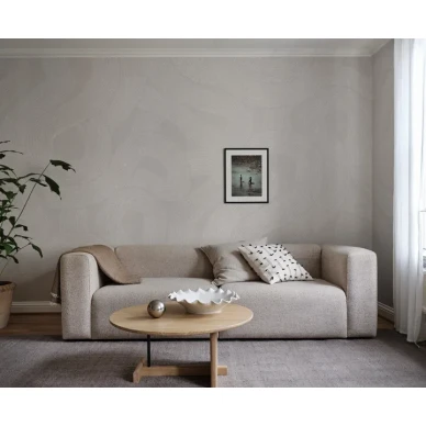 Harmaa Sand graafinen mural tapetti image