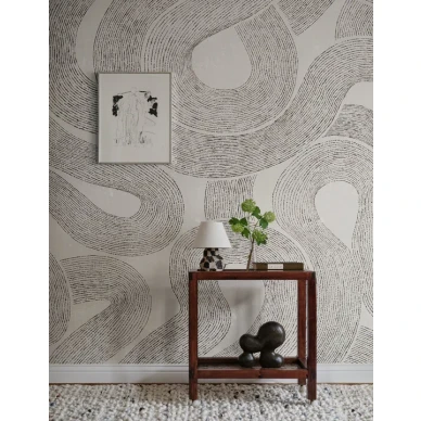 Mustavalkoinen Sand graafinen tapetti image