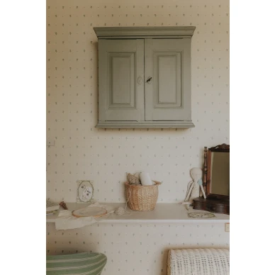 Tulips for belle sininen kukkatapetti image