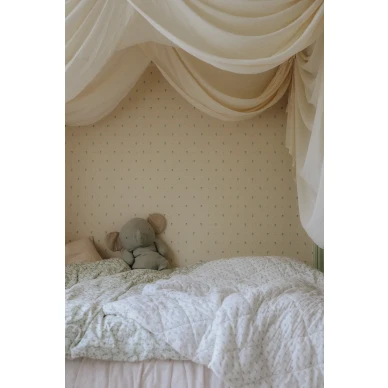 sininen kukkatapetti Tulips for belle image