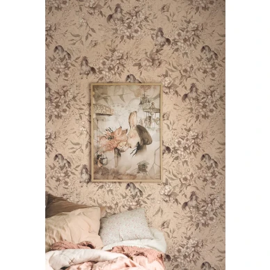 Ponies for Hollie ihastuttava kukkatapetti image