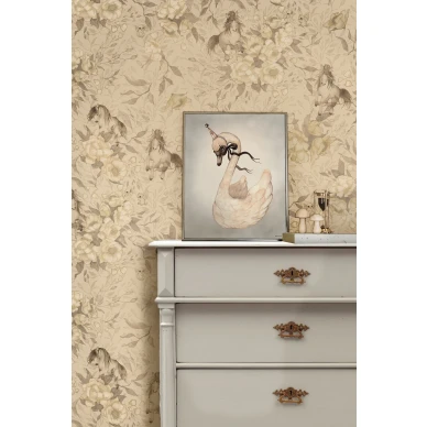 Ponis for Hollie on kaunis keltainen ponitapetti image