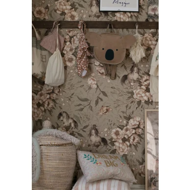 poni ja kukkatapetti Ponies for Hollie image