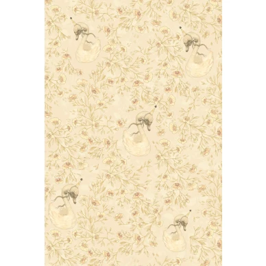 lastentapetti Dear Swan joutsenilla ja kukilla image