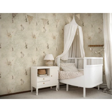 merellinen The kind master of key tapetti lohikaarmeilla ja veneilevilla kaniineilla image