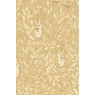 Misty leaf janistapetti lehdilla image