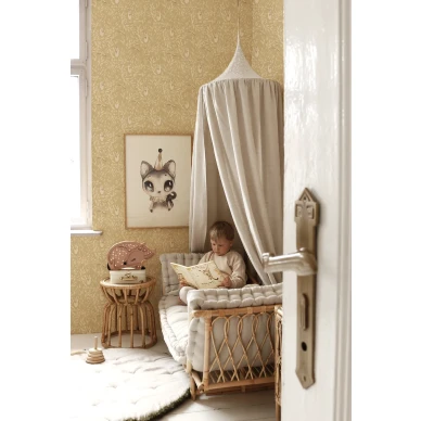 lastentapetti misty leaf keltaisena image