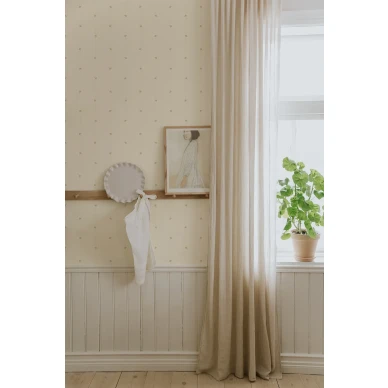 Keltainen Teeny Berries tapetti pystyrauidoilla image