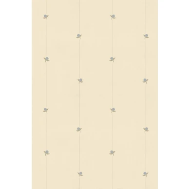 Teeny Berries marja tapetti raidoilla sinisena image