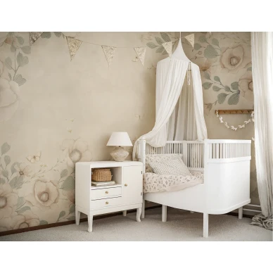 Mrs Mighetton kaunis kukkatapetti image