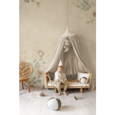 muraali kukkatapetti The Flowering image