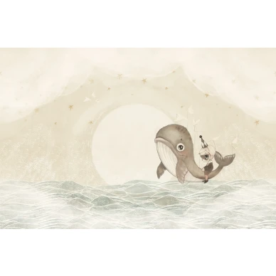meri tunnelmainen Whalie Dream tapetti image