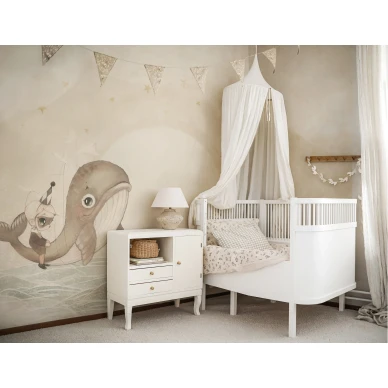 rauhallinen lastentapetti Whalie Dream image