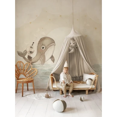 valas tapetti Whalie Dream image