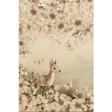 Suloinen The Floral Glade lastentapetti image