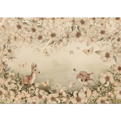 The Floral Glade kukkatapetti image