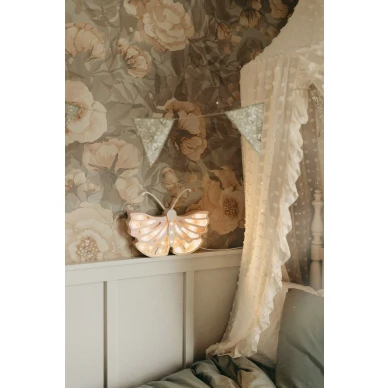 Vihrea Poppies for Marlene kukkatapetti image