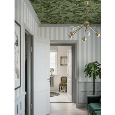 Borastapeter Tree Canopy 9554W lehtitapetti katossa image