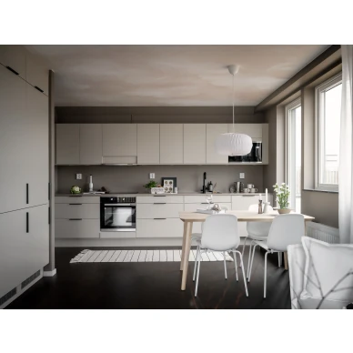 Borastapeter Sky 9560W pilvitapetti keittion katossa image