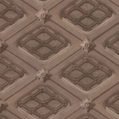 Borastapeter Paneling 9553W ruskea paneelitapetti image