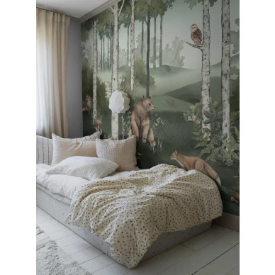 6943 WildForestMural Roomshot 2 v3 image