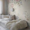 6944 Flowergarden Mural Roomshot 2
