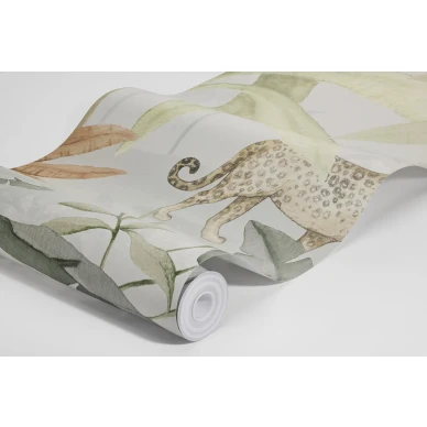 6945 WildJungleMural WaveImage image