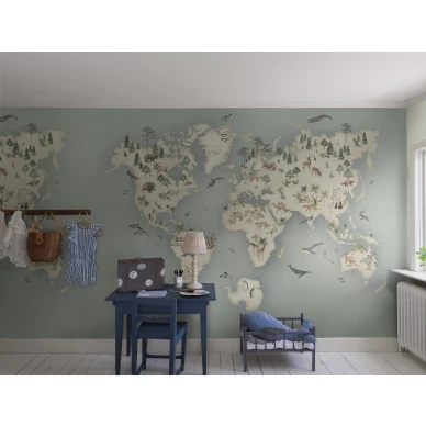 6946 LittleExplorerMural Roomshot 1 image
