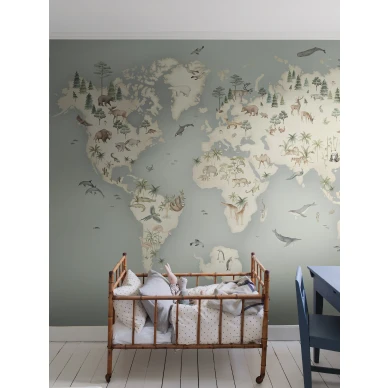 6946 LittleExplorerMural Roomshot 2 image