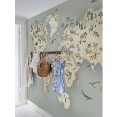 6946 LittleExplorerMural Roomshot 3 image