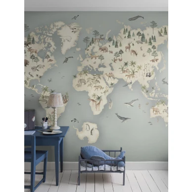 6946 LittleExplorerMural Roomshot 4 image
