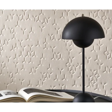 VINACOUSTIC EOLE vaalea beige akustiikkatapetti image