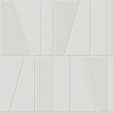 92650158 Texdecor Vinacoustic Arcad valkoinen akustiikka tapetti image