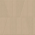 92650208 Texdecor Vinacoustic Arcad beige akustiikka tapetti