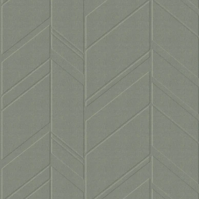 Texdecor Vinacoustic Gallery 91630476 harmaavihrea akustiikkatapetti image