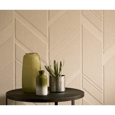 Texdecor Vinacoustic Gallery hiekka akustiikkatapetti kokoushuoneeseen image