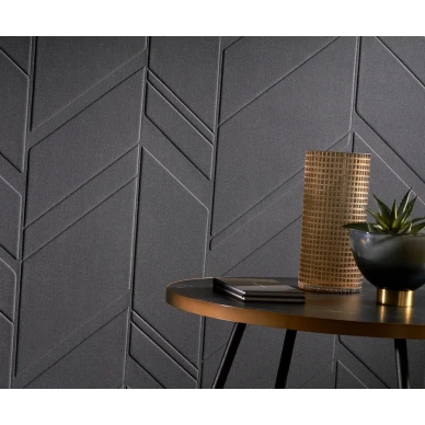 Texdecor Vinacoustic Gallery tummaharmaa julkisiintiloihin image