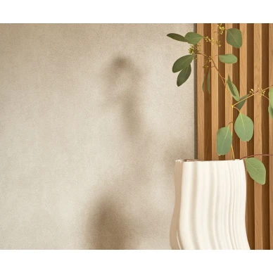 Texdecor Eos Naturals luonnonvalkoinen akustiikkatapetti julkiseentilaan image