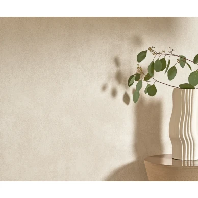 Texdecor Eos Naturals luonnonvalkoinen akustiikkatapetti julkisiintiloihin image