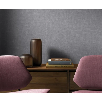 Texdecor Signature Eternity harmaa akustiikkatapetti odotushuoneeseen image